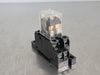 OMRON 10 Amp Ice Cube Power Relay LY2N-DC24 w/ Relay Socket
