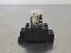 OMRON 10 Amp Ice Cube Power Relay LY2N-DC24 w/ Relay Socket
