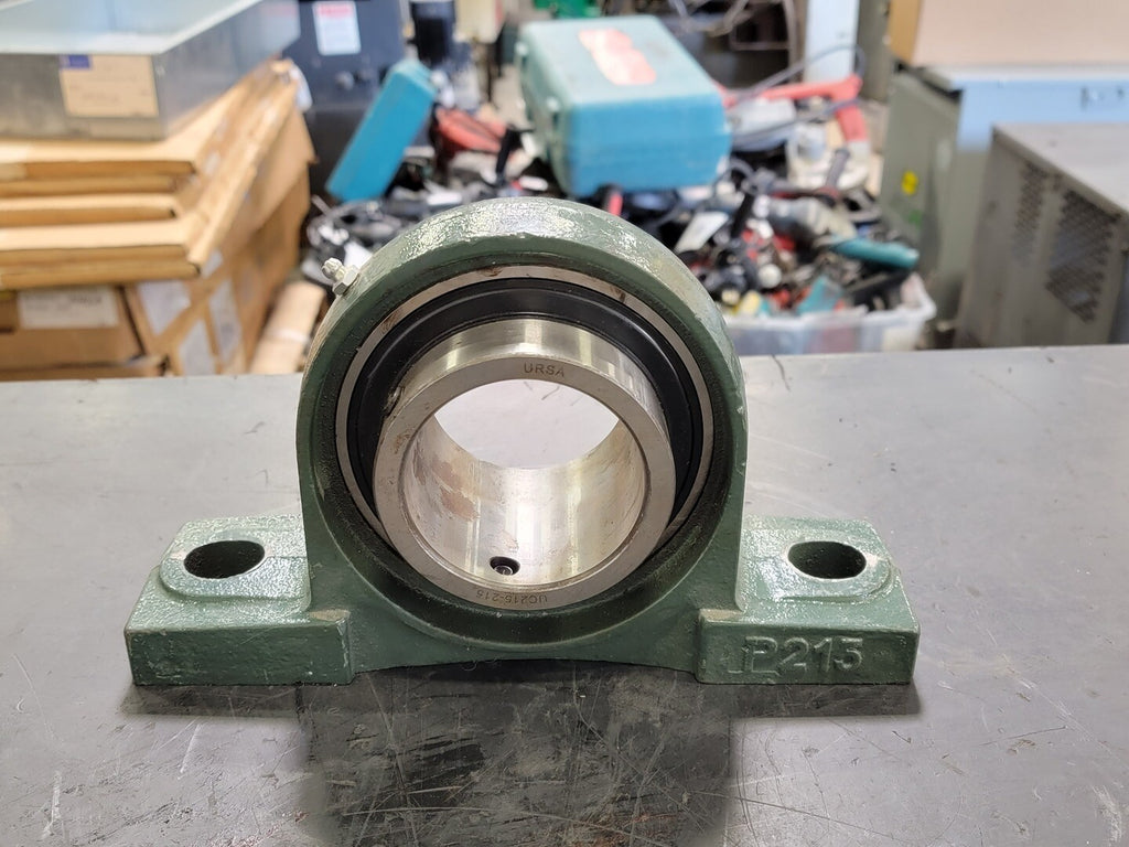 Pillow Block Bearing P215" Bore, P215
