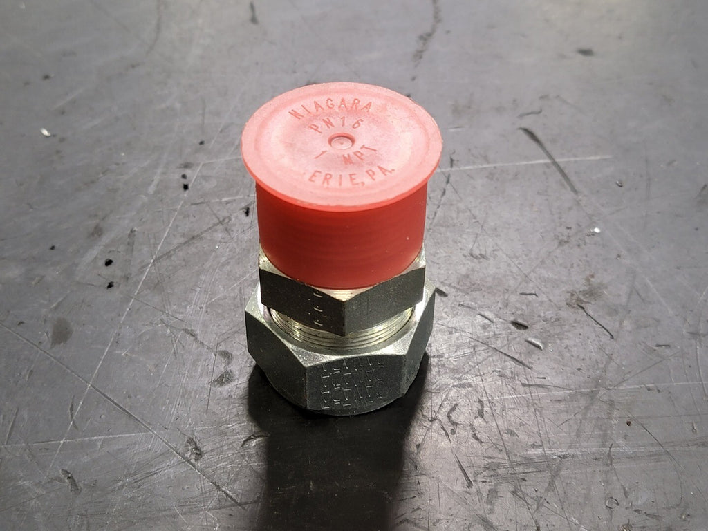 NIAGARA 1" NPT Male Adapter PN16