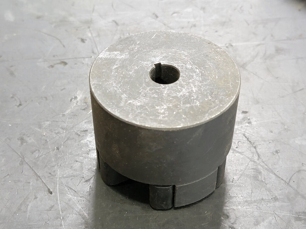 Jaw Coupling Hub w/ Spider Coupling 