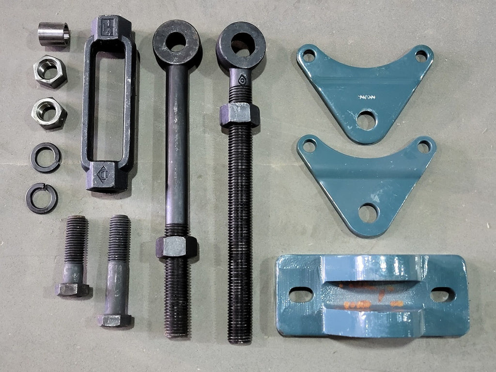 BALDOR DODGE Tie Rod Kit 248240