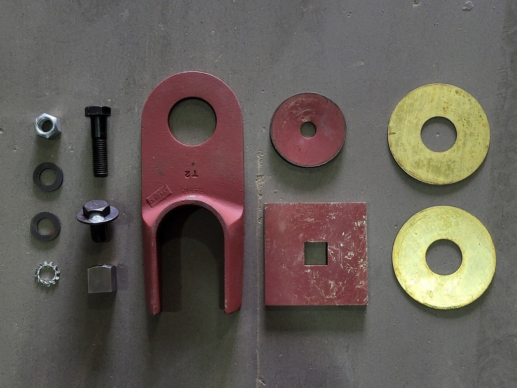 DEISTER Snubber Assembly for Deister Scalping Screen 003982-AS01