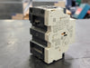SCHNEIDER ELECTRIC 2.5-4 Amp, 3 Pole, 690 volts Circuit Breaker GV2ME08 w/ Auxiliary Contact 