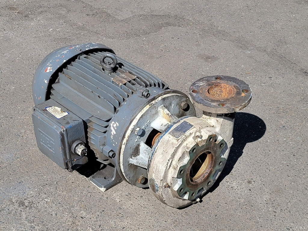 PEERLESS Pump Bronze C830A w/ 30 hp 575 Volts Electric Motor 284T687