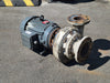 WEG 15 hp 575 volts 1750 rpm Electric Motor 254T387 w/ 1040A Pump 