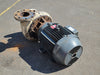 WEG 15 hp 575 volts 1750 rpm Electric Motor 254T387 w/ 1040A Pump 