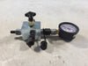  0-3700 PSI Gauge with Metering Block