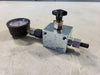  0-3700 PSI Gauge with Metering Block