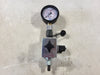  0-3700 PSI Gauge with Metering Block
