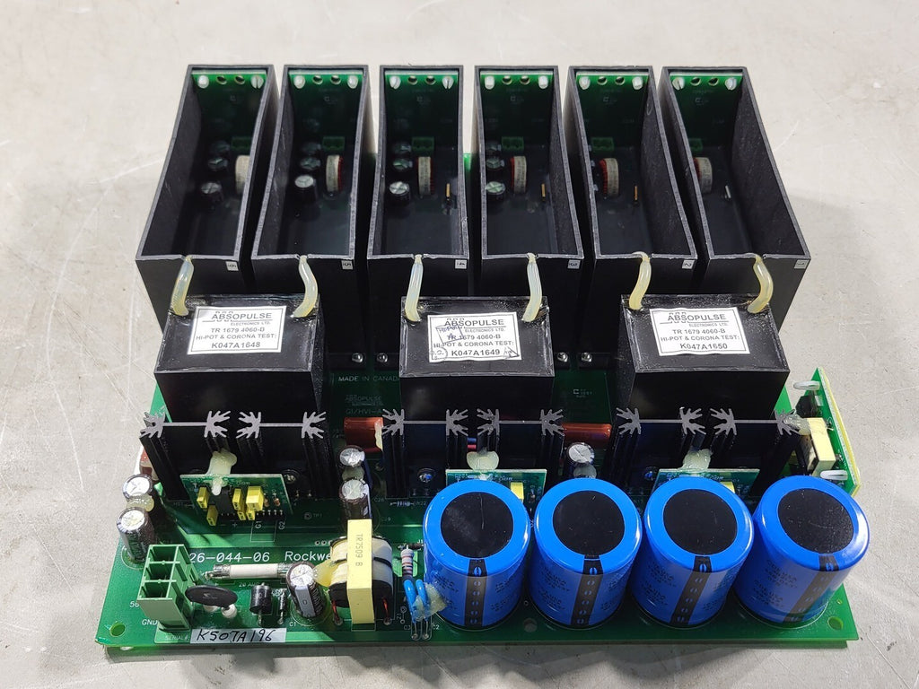 10 Amp 50 Volta Switching Power Supply 80026-044-06-R/ GT/HVI-P4668-06