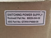 10 Amp 50 Volta Switching Power Supply 80026-044-06-R/ GT/HVI-P4668-06