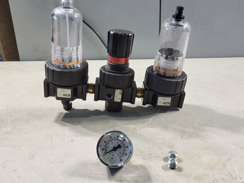PARKER Pressure Regulator w/ Filter and Lubricator 07A31A13A1BD
