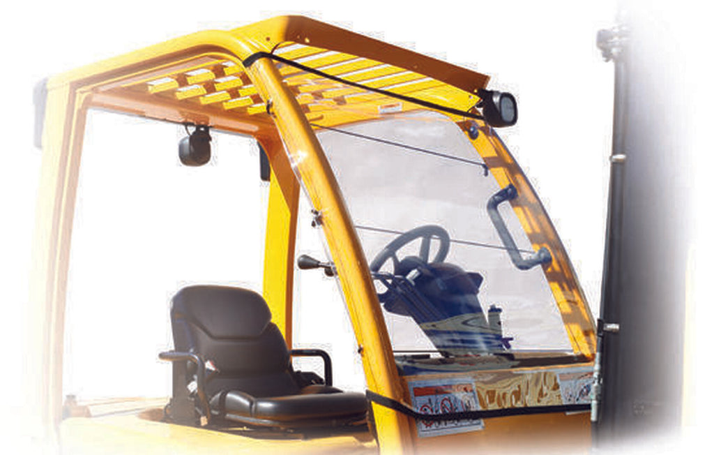 EEVELLE FORKSHIELD Universal Clear Windshield FS 33"L x 45"W 