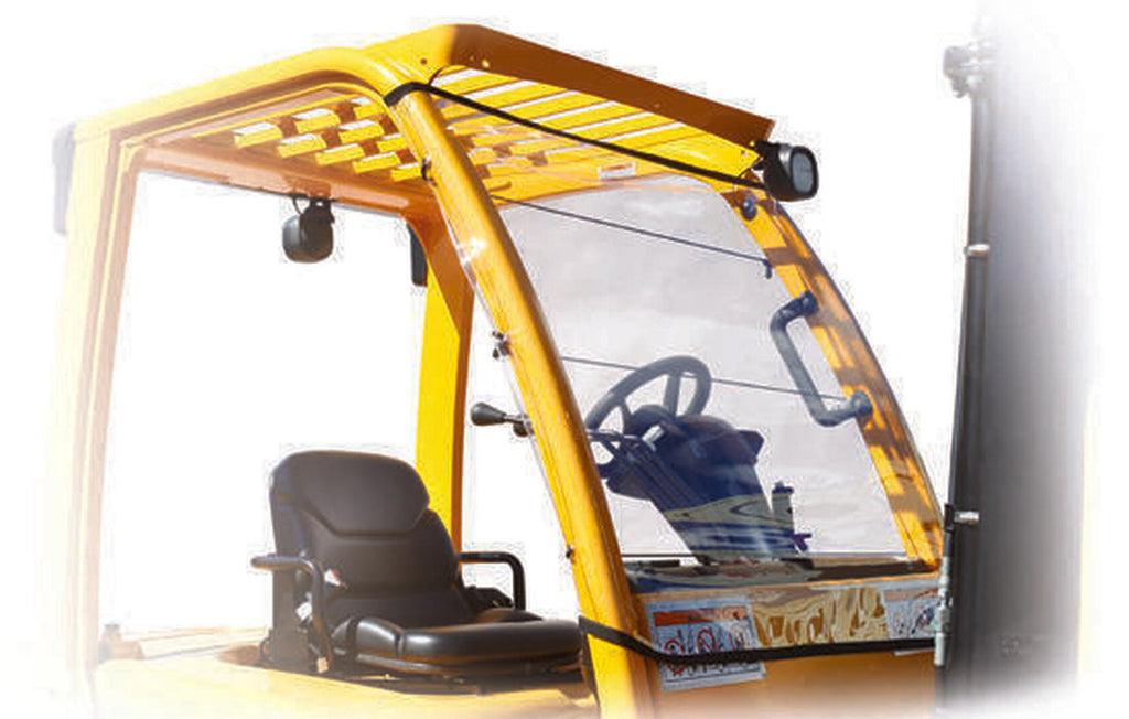 EEVELLE FORKSHIELD Universal Clear Windshield FS1 40"L x 45.5"W 