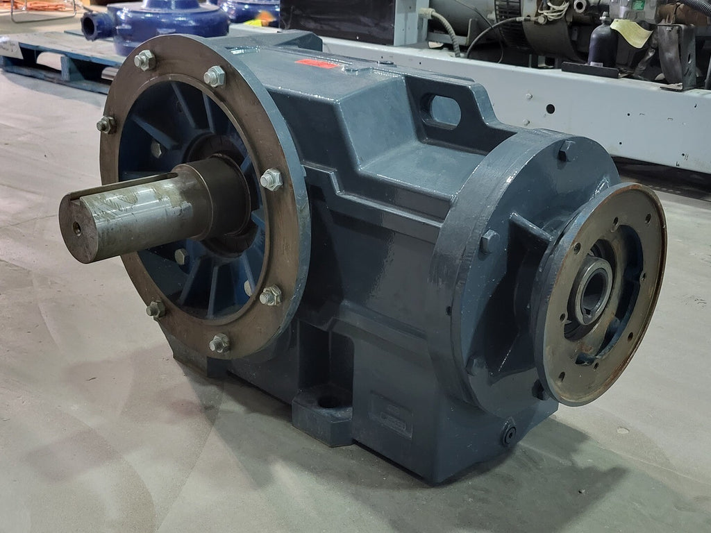 FALK 45.37:1 Ratio, 30 hp Helical Bevel Gear Drive 10UBBQ3AS45A5F