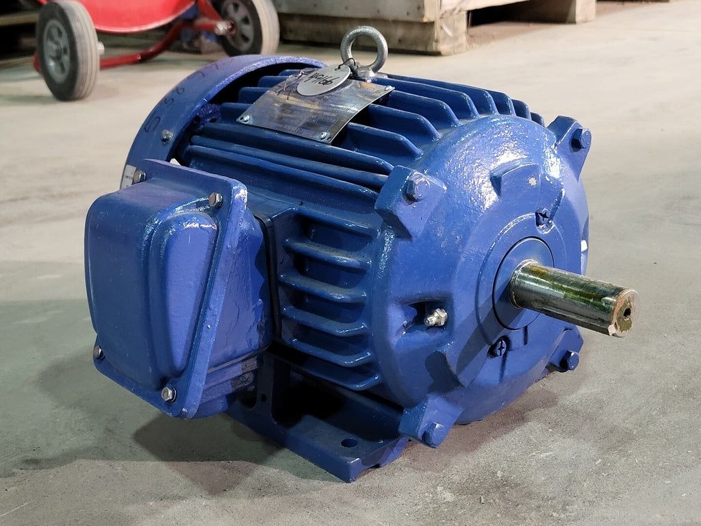 TECO-WESTINGHOUSE 1.5 hp, 575 volts, 860 rpm, 148T, Electric Motor APH1/508TE5