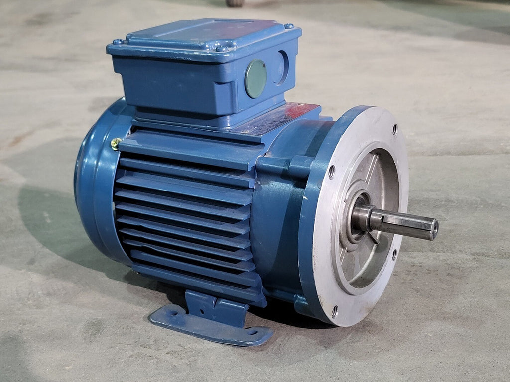 TECO-WESTINGHOUSE 0.5 hp, 575 volts, 1710 rpm, 56C, Electric Motor ZA.504TE5