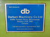 DARBERT MACHINERY Milling Machine No. 4573 w/ CNC