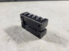 MARATHON 4 Pole Terminal Block 1504SC 75A 600V 10-18 AWG