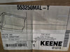 KEENE 250W Wallcube Lighting Fixture 553250MAL-T