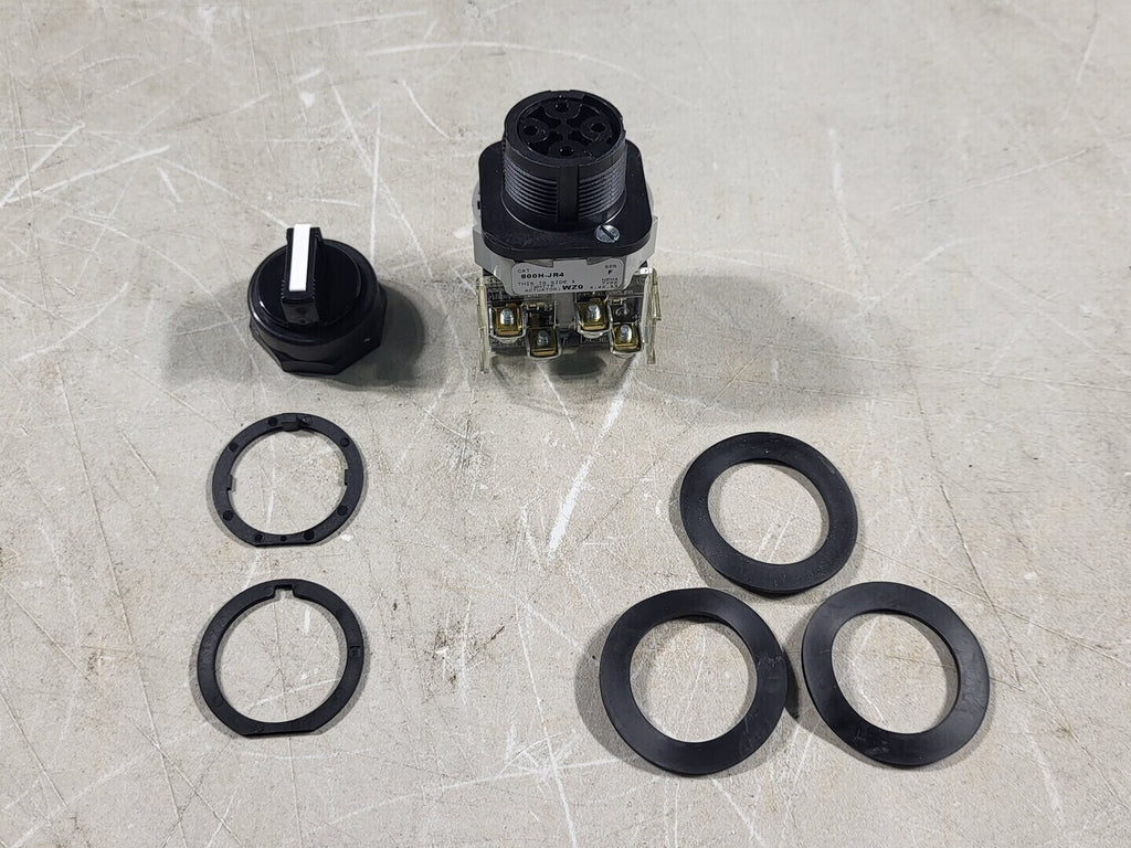 ALLEN-BRADLEY 3-Position Selector Switch 800H-JR4