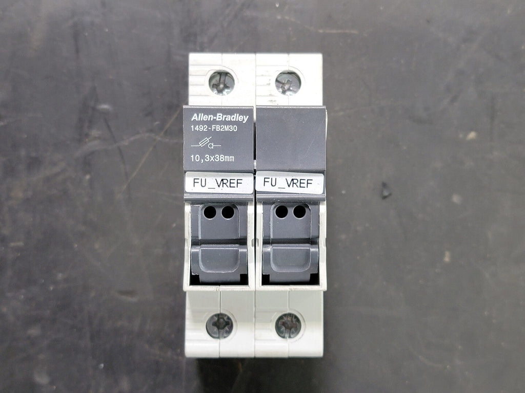 ALLEN-BRADLEY 30 Amp 2-Pole Fuse Holder 1492-FB2M30