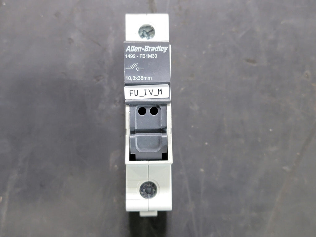 ALLEN-BRADLEY 30 Amp 1-Pole Fuse Holder 1492-FB1M30