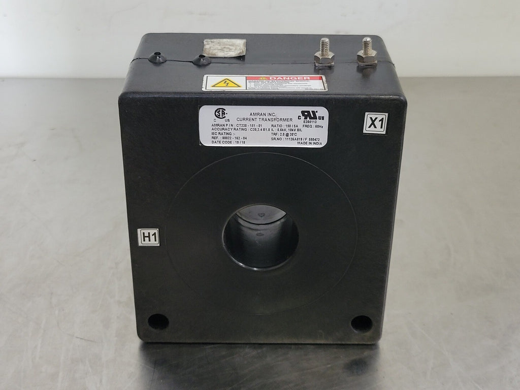 AMRAN 150:5A Ratio Current Transformer CT230-151-01