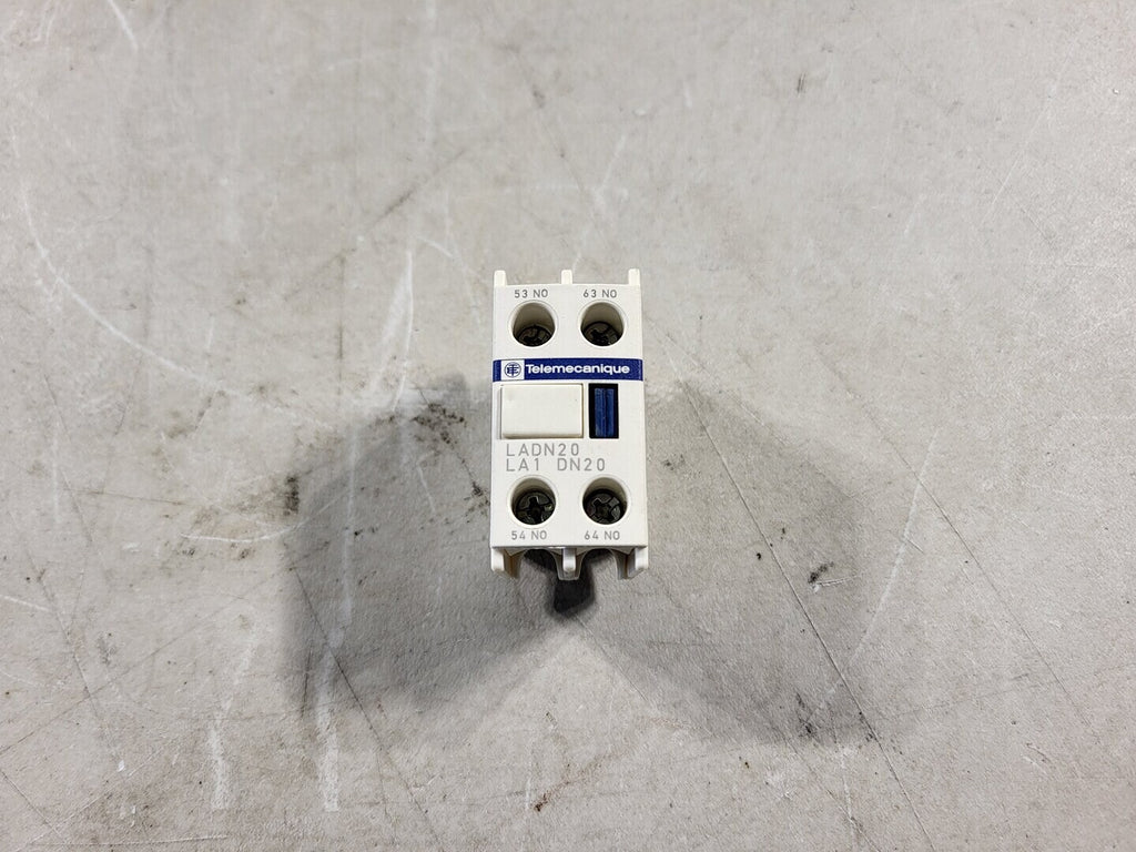 TELEMECANIQUE 10 A 690 V Contact Block LADN20