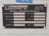 POWEROHM RESISTORS 347 L/N volts, 69.4 OHMS, 5 Amps Neutral Grounding Resistor