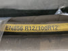 AEROQUIP DN16 x 17.5" Hydraulic Hose GH493-10 6000 PSI w/ 7/8" Fittings (Set of 10)