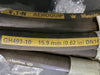 AEROQUIP DN16 x 17.5" Hydraulic Hose GH493-10 6000 PSI w/ 7/8" Fittings (Set of 10)