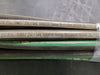 GATES 1/4" x 25" Hydraulic Hose 4M2T 6000 PSI w/ 3/8" Fittings (Set of 15)
