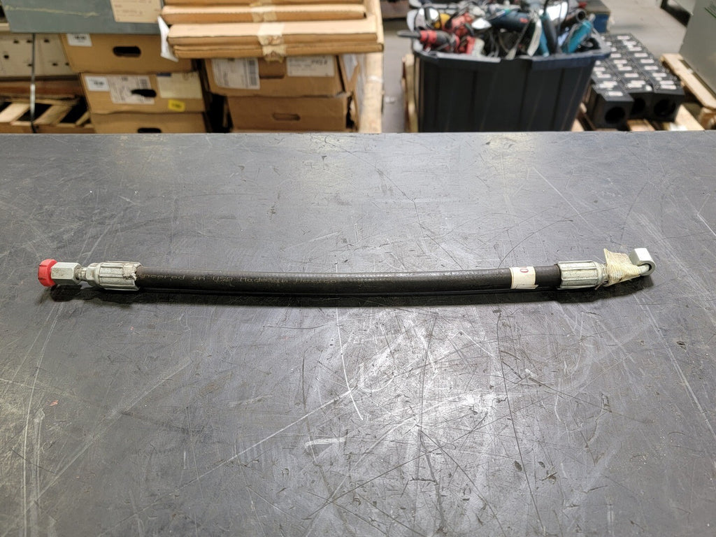 GATES 17" Hydraulic Hose w/ 3/8" Fittings