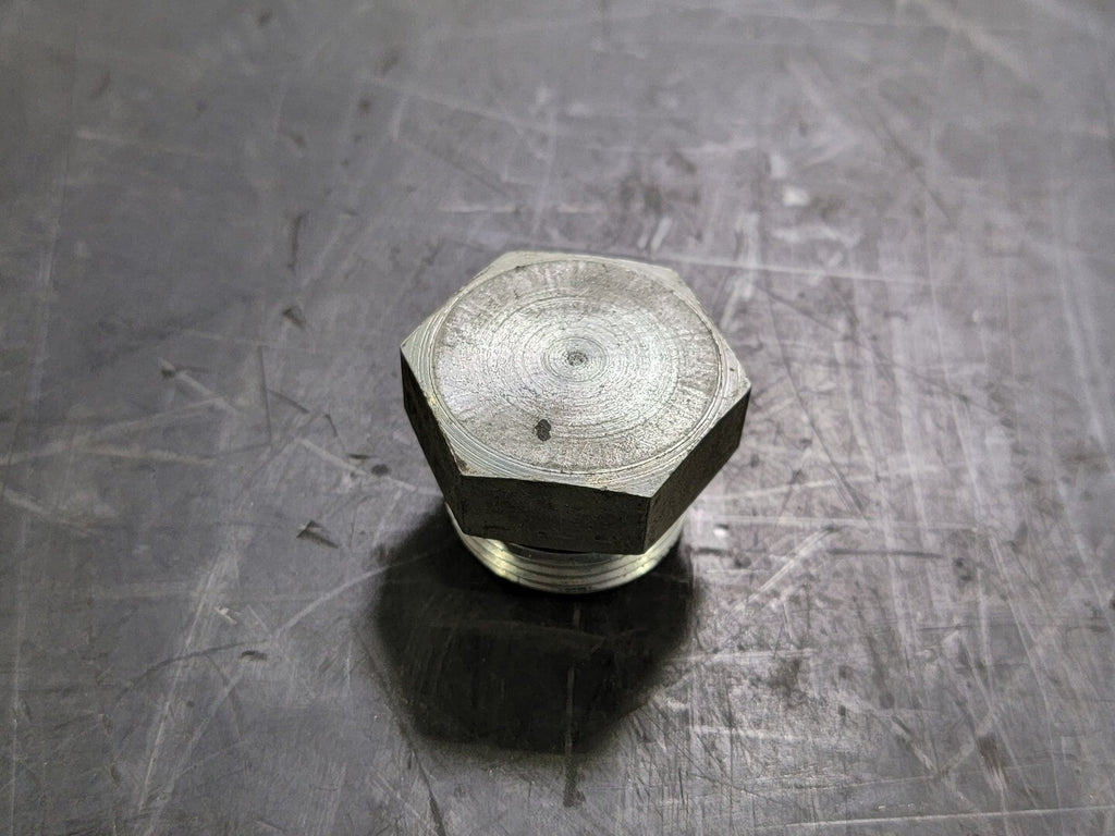 1" Hex Plug M-16 ORB