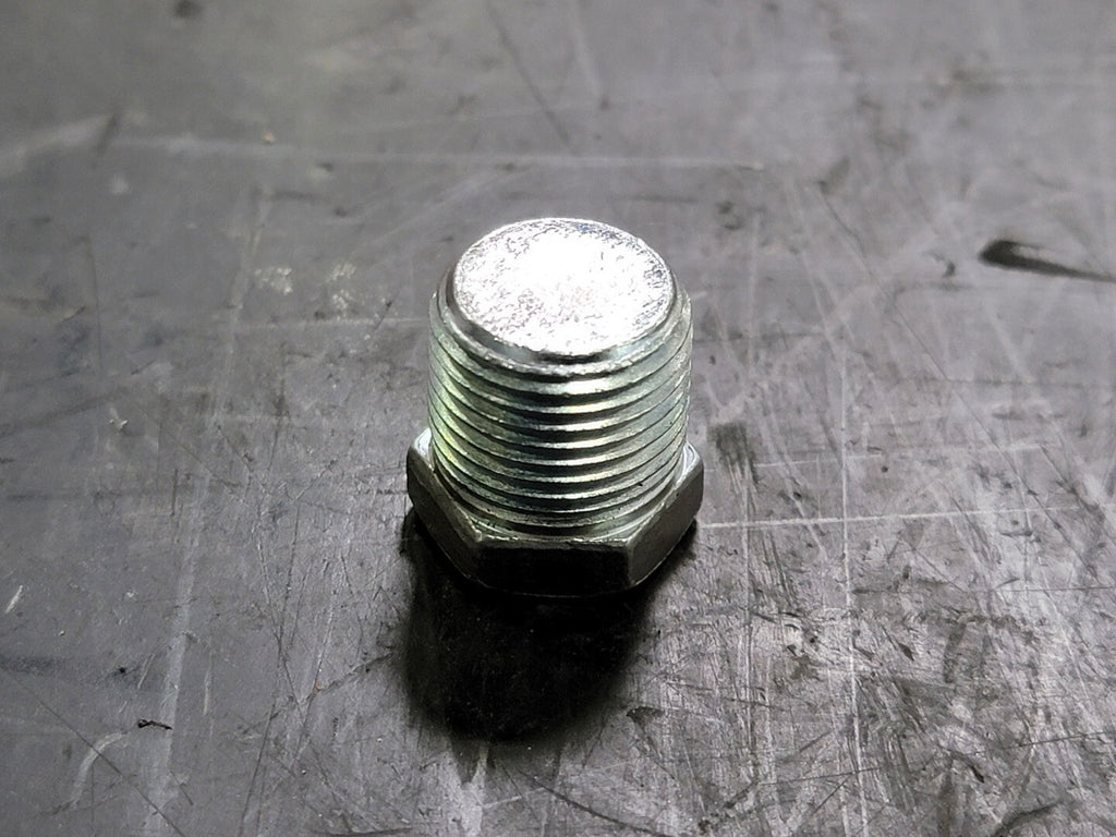 3/8" Hex Plug M-06 NPT (Bag of 18)