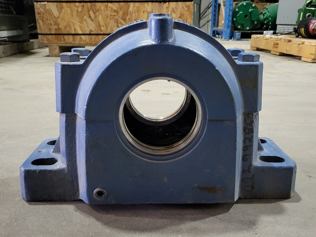 SKF Split Pillow Block Bearing Housing 4.43" Bore, SAFD526