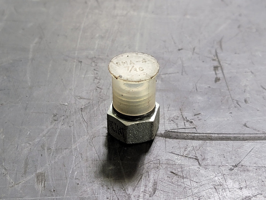 7/16" Hex Plug SMA-4 (Bag of 13) 