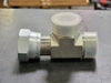 1" Threaded Run Tee -16 JIC