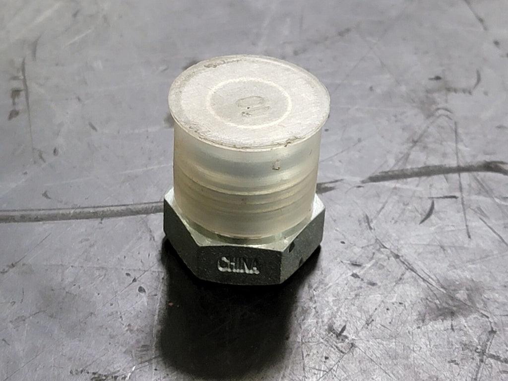 5/8" Hex Plug M-10 JIC (Bag of 2)