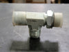 3/4" Threaded Run Tee M-12 JIC