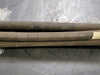 1/4" x 16.5" Hydraulic Hose 5800 PSI w/ 1/2" Fittings (Set of 5)