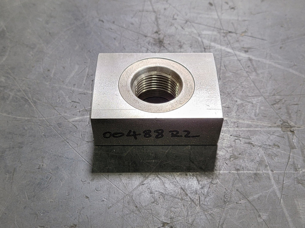F-12 ORB X -16 Code 61 Flange Block 3/4" x 1" 4-Bolt