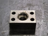 SEALUM 1" Socket Weld Tube x 3/4" Code 61 Flange Block 1208-16-12 4-Bolt