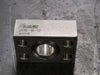 SEALUM 1" Socket Weld Tube x 3/4" Code 61 Flange Block 1208-16-12 4-Bolt