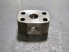PARKER Hydraulic Adapter Block -12 Code 61 Sandwich Style 12SPGG5QBSX