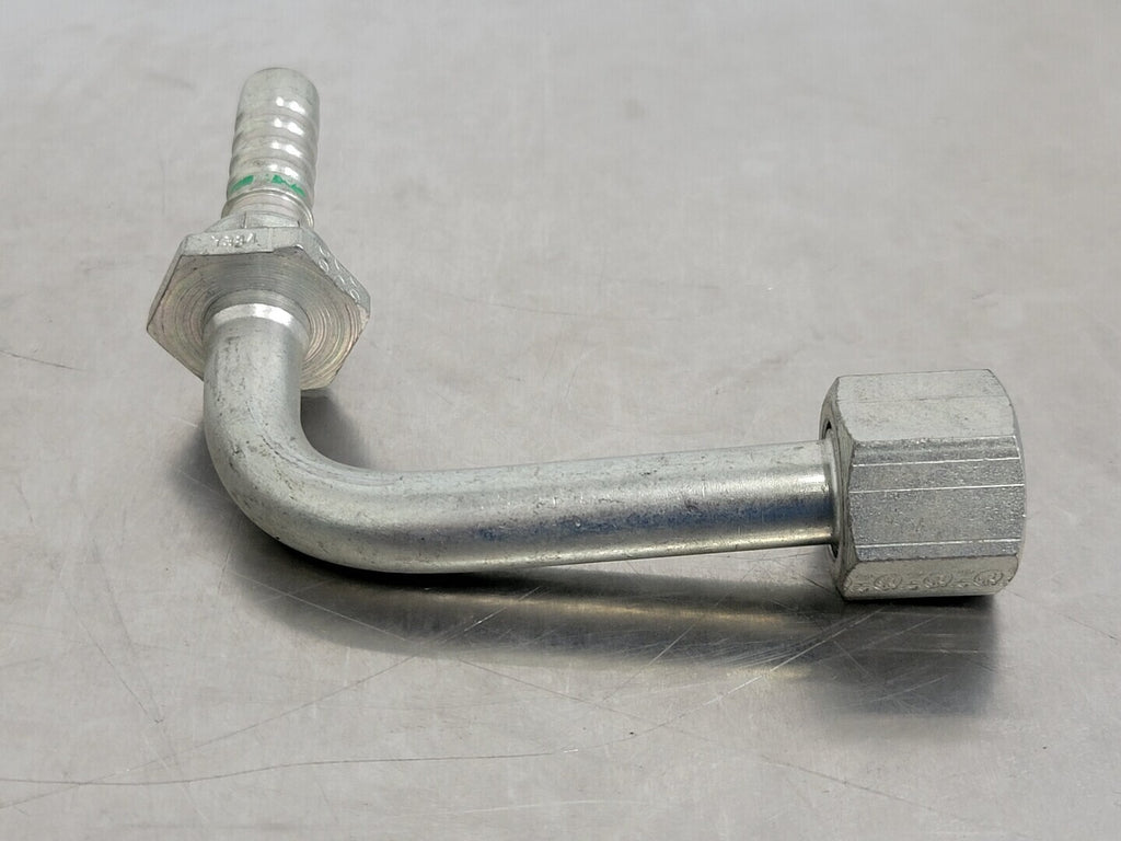 GATES 1/2" 90 deg Hose End Crimp 8GS-8FFORX90 (Bag of 8)