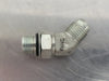 45 Deg Elbow Adapter M-06 ORB X M-06 JIC 3/8" x 3/8" (Bag of 8)