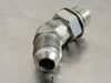 45 Deg Elbow Adapter M-06 ORB X M-06 JIC 3/8" x 3/8" (Bag of 8)
